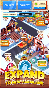 Zrzut ekranu z gry — postęp i ulepszenia